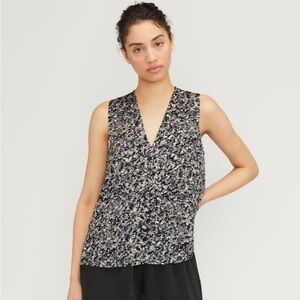 Everlane sleeveless blouse